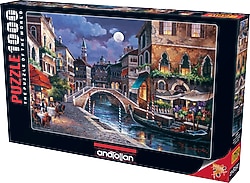 Anatolian Venedik Sokakları II Puzzle 1000 Parça 3087