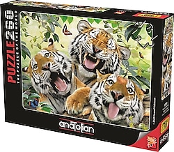 Anatolian Kaplan Selfisi Puzzle 260 Parça 3332