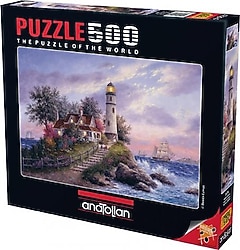 Anatolian Kaptanın Koyu Puzzle 500 Parça 3570