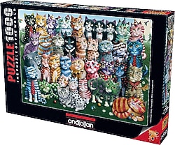 Anatolian Aile Toplantısı Puzzle 1000 Parça 1030