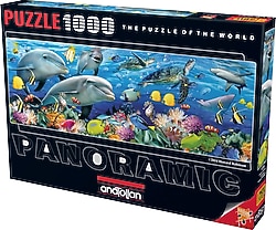 Anatolian 1009 Denizin Altında 1000 Parça Puzzle