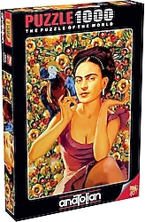 Anatolian 1071 Frida Kahlo 1000 Parça Puzzle