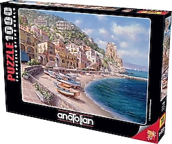 Anatolian İtalya Sahili Puzzle 1000 Parça 1136