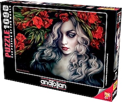 Anatolian Zarafet Puzzle 1000 Parça 1086