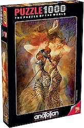 Anatolian Esin Kaynağı Puzzle 1000 Parça 1050