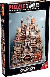 Anatolian Eyfel Puzzle 1000 Parça 1168