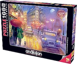 Anatolian 1070 Paris'te Bir Gece 1000 Parça Puzzle