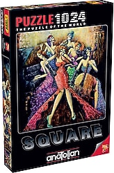 Anatolian 1014 Kadınlar Orkestrası 1024 Parça Puzzle
