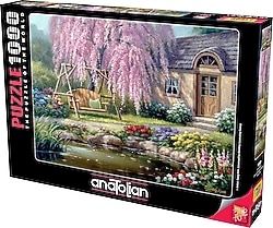 Anatolian Kiraz Ağacı Puzzle 1000 Parça 1089