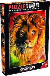Anatolian Aslan Puzzle 1000 Parça 1110