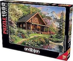 Anatolian Bungalov Puzzle 1500 Parça 4568
