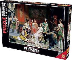 Anatolian Davet Hazırlığı Puzzle 1500 Parça 4570