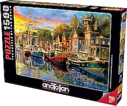 Anatolian Liman Işıkları Puzzle 1500 Parça 4564