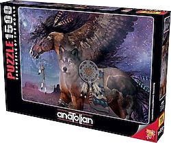 Anatolian Ruhsal Yolculuk Puzzle 1500 Parça 4569