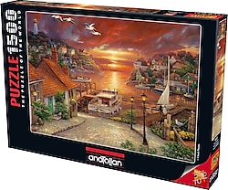 Anatolian Yeni Ufuklar Puzzle 1500 Paça 4522