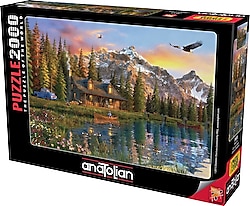 Anatolian Eski Ev Puzzle 2000 Parça 3933