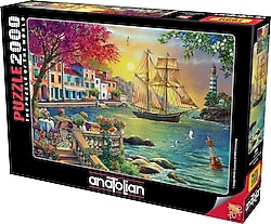 Anatolian Günbatımı Puzzle 2000 Parça 3955