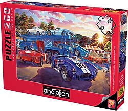 Anatolian Araba Yarışı Puzzle 260 Parça 3330