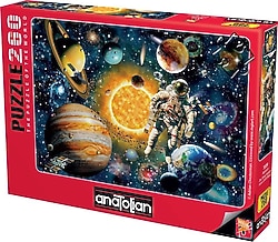 Anatolian Astronot Puzzle 260 Parça 3339