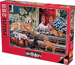 Anatolian Dost Köpekler Puzzle 260 Parça 3340