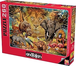 Anatolian Hayvan Krallığı Puzzle 260 Parça 3342