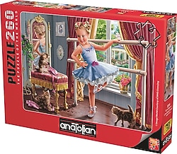 Anatolian Minik Balerin Puzzle 260 Parça 3333