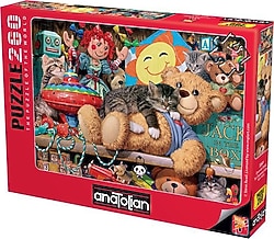 Anatolian Oyuncak Dolabı 260 Parça Puzzle 3341