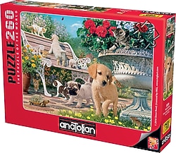Anatolian Saklambaç Puzzle 260 Parça 3326