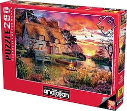 Anatolian Yaz Akşamı Puzzle 260 Parça 3337