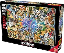 Anatolian Dünya Anıtları Puzzle 3000 Parça 4916