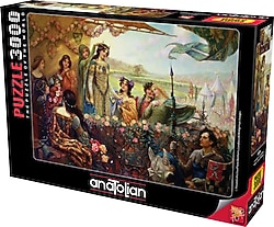 Anatolian Lancelot & Guinevere Puzzle 3000 Parça 4929