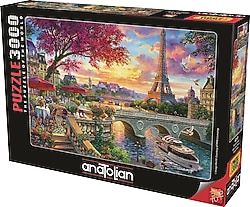 Anatolian Paris'te Bahar Puzzle 3000 Parça 4919