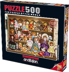 Anatolian Büyükannemin Koleksiyonu Puzzle 500 Parça 3572