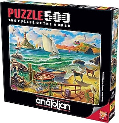 Anatolian Deniz Etkisi Puzzle 500 Parça 3628