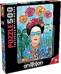 Anatolian Frida Puzzle 500 Parça 3624