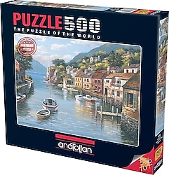 Anatolian Sayfiye Yeri Puzzle 500 Parça 3535
