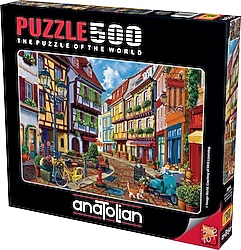 Anatolian Arnavut Kaldırımı Puzzle 500 Parça 3614