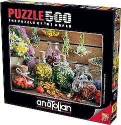 Anatolian Doğal Terapi Puzzle 500 Parça 3621