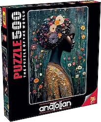 Anatolian Afrika Güzeli 500 Parça Puzzle 3640
