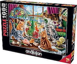 Anatolian Akvaryum Etkisi 1000 Parça Puzzle 1142