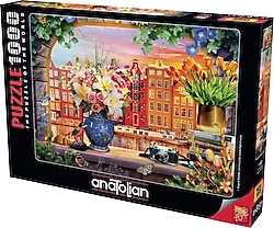 Anatolian Amsterdam 1000 Parça Puzzle 1150