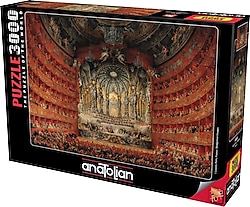Anatolian Argentina Theatre 3000 Parça Puzzle 4930