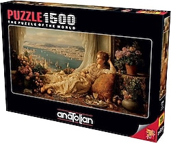 Anatolian Asalet 1500 Parça Puzzle 3796