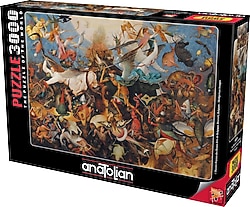 Anatolian Asi Meleklerin Düşüşü 3000 Parça Puzzle 4931