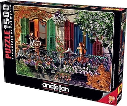 Anatolian Aşk ve Düet 1500 Parça Puzzle 4573