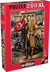 Anatolian Atatürk Destanı 260 Parça Puzzle 3351