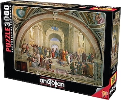Anatolian Atina Okulu 3000 Parça Puzzle 4933