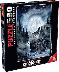 Anatolian Ayışığı 500 Parça Puzzle 3636