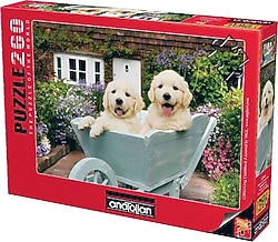 Anatolian Bahçıvan Köpekler Puzzle 260 Parça 3310