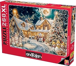 Anatolian Bir Yılbaşı Hikayesi 260 Parça XL Puzzle 3354